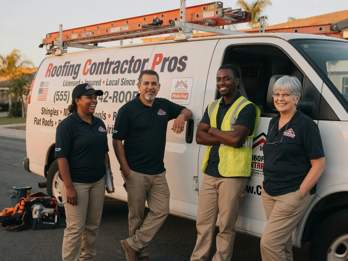 Local Roofing Contractors company in Exline, IA