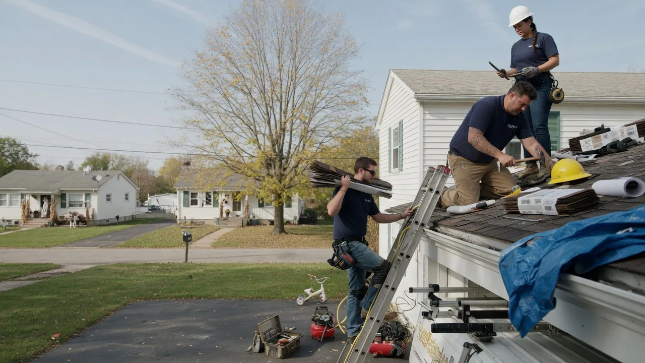 Local Roofing Contractors in Exline, IA near me